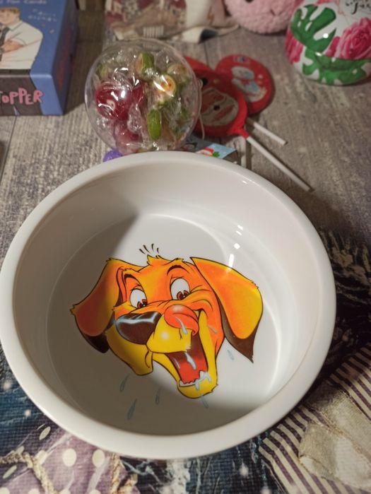 Миска керамічна для ваших улюблених хвостиків (собак)