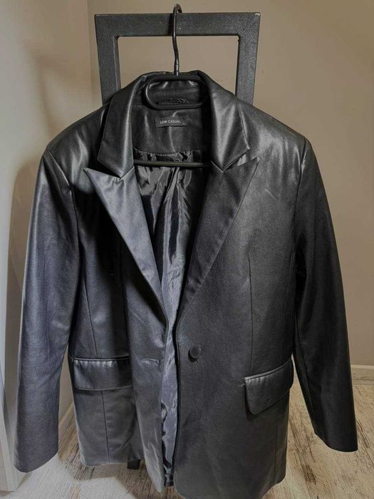 Піджак з єко шкіри
