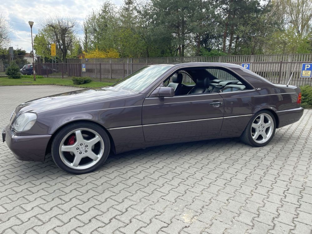 Mercedes W140 S500