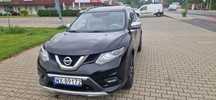 Nissan X-Trail Salon PL, 7 osób, Automat, Panorama, Jasna skóra, Kamera 360, Navi,