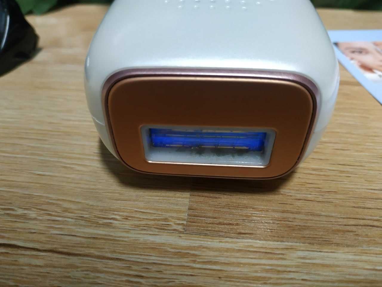 Depilator Laserowy do Ciała ZKMAGIC IPL. Liczba impulsów: 997476 #5281