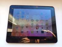 Uszkodzony wyświetlacz LCD tablet