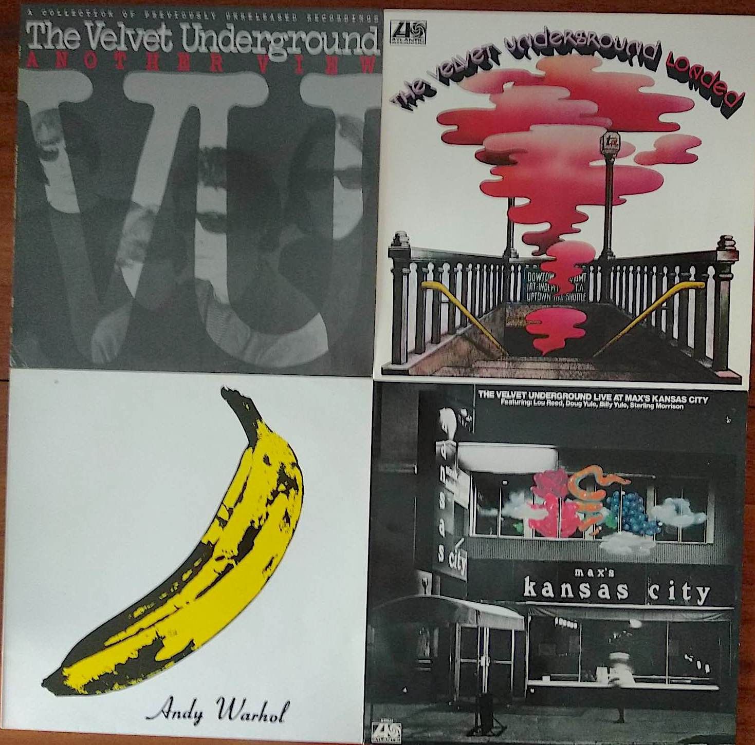 Vinis Velvet Underground / Lou Reed