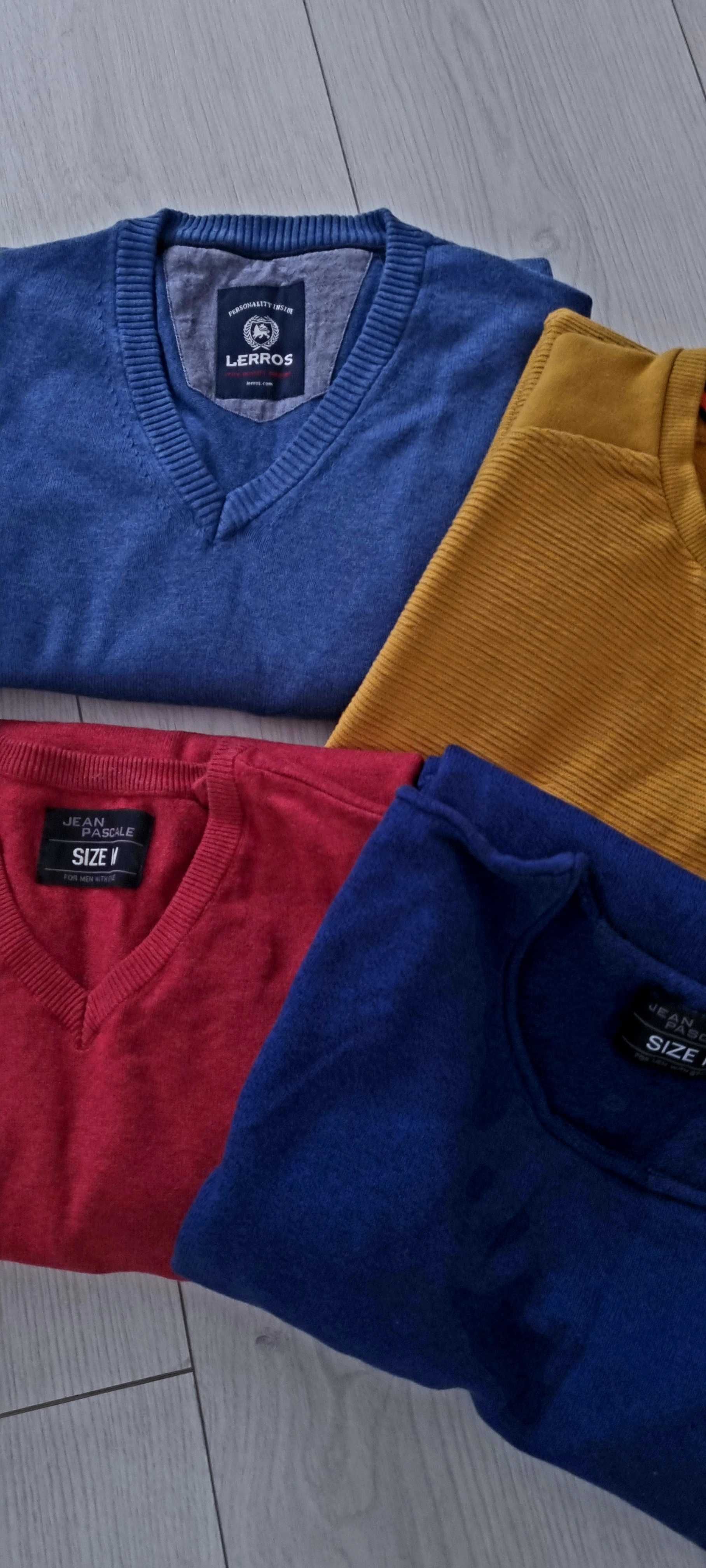 Брендовые мужские свитера разных цветов