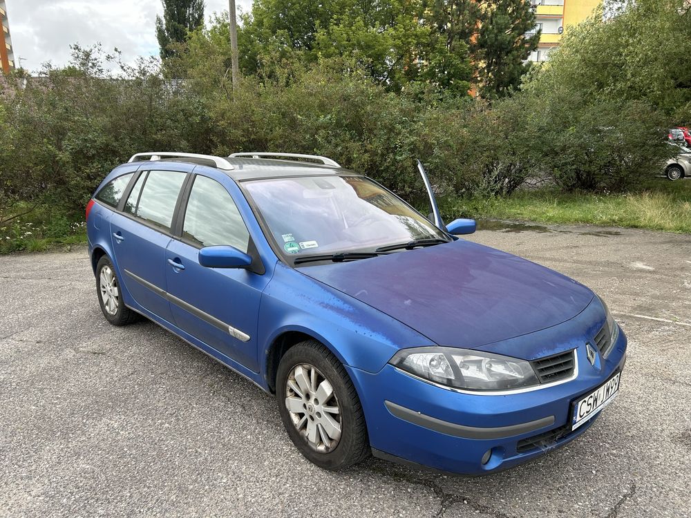 Laguna 1.9 diesel 130 najlepszy klima sprawna MAT brak korozji Renault