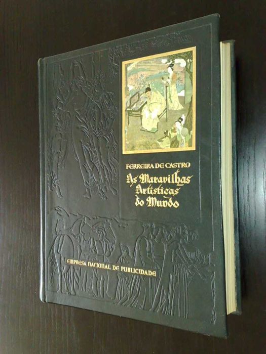 2 Vol. Maravilhas Artísticas Mundo de Ferreira de Castro-ÚLTIMOS DIAS