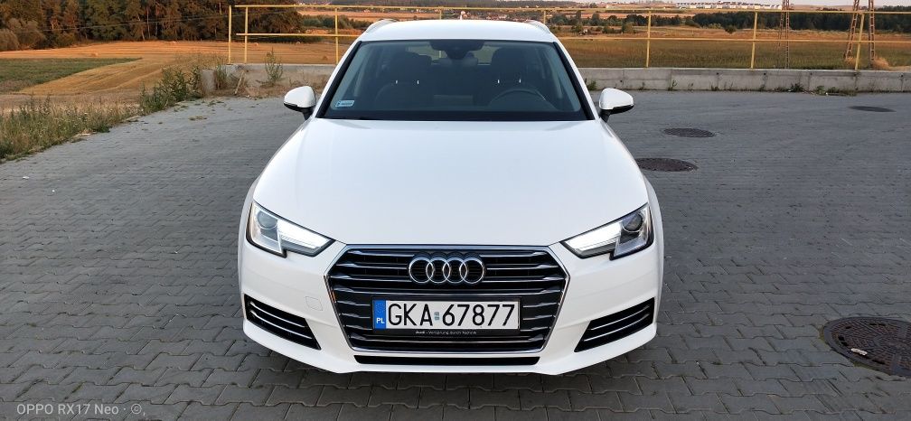 AUDI A4 B9 2016 serwisowany