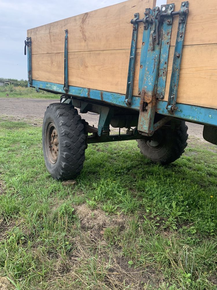 Прицеп ГКБ зіловський