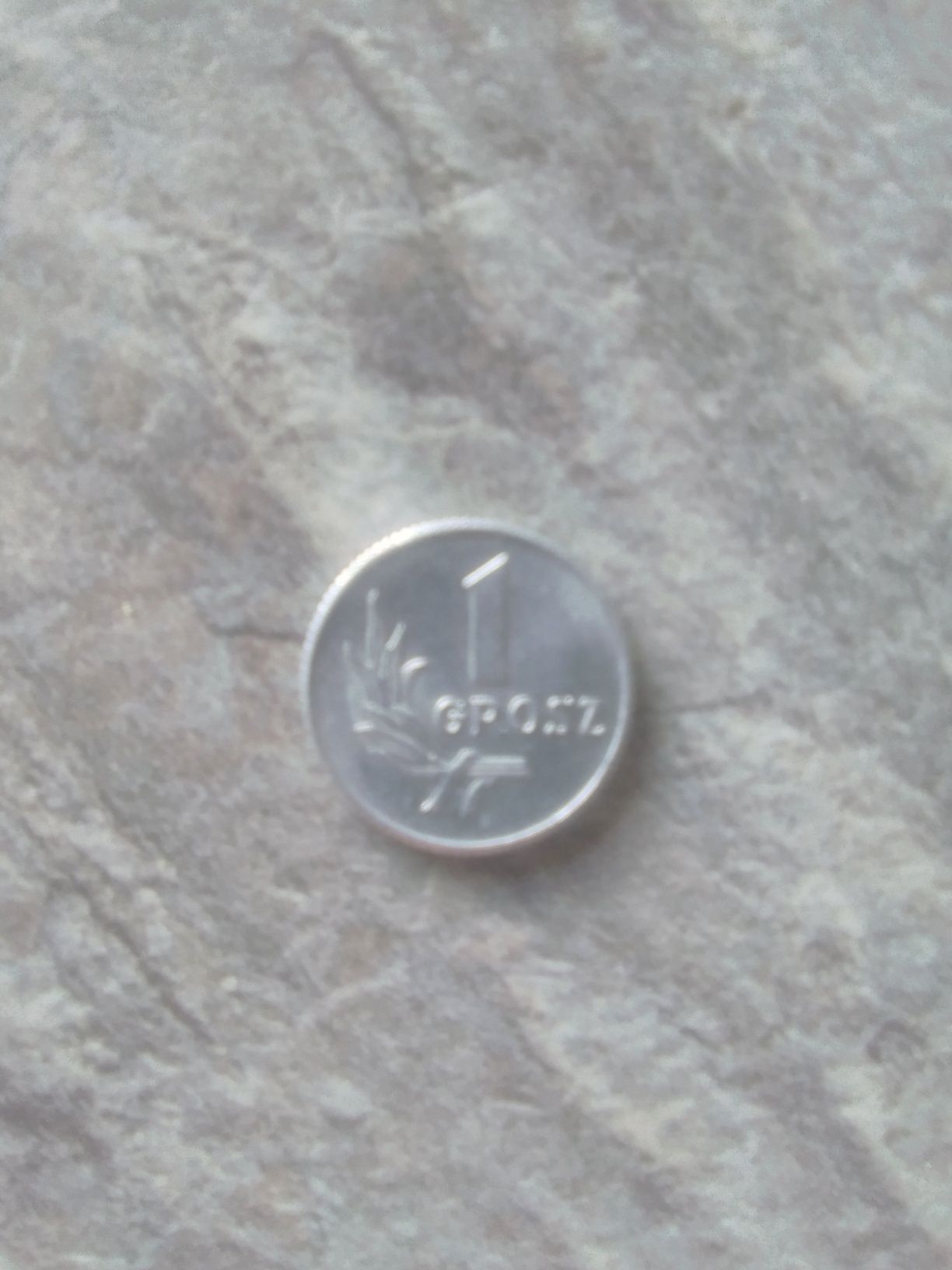 Moneta 1 gr 1949 bzm