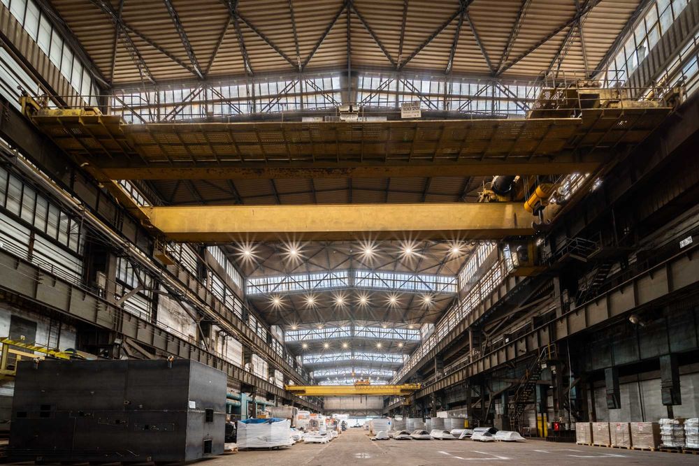 Elkop S.A._Hala produkcyjno - magazynowa