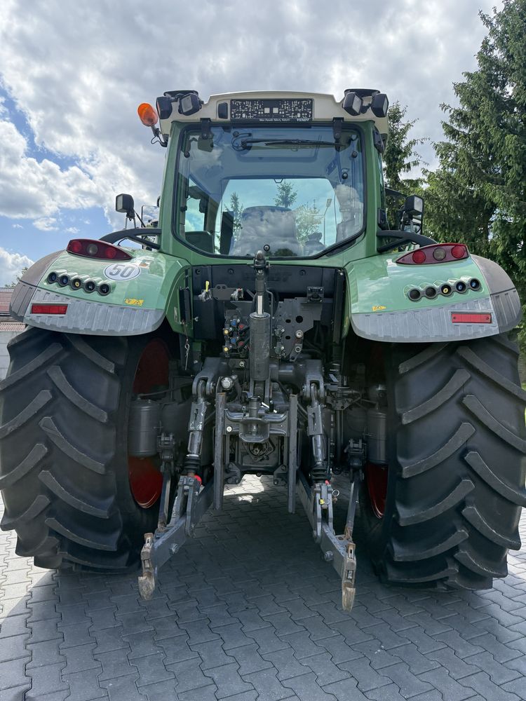 Fendt 720 profi plus jak 724 TUR , Tuz , wom , rtk.