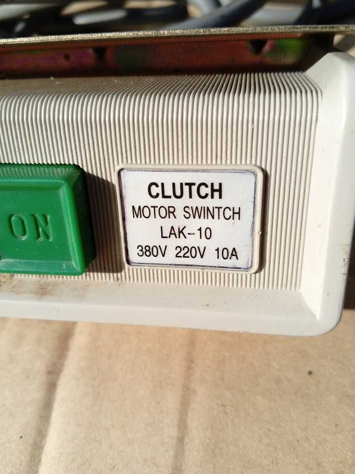 Електродвигун для швейної машинки. Bront clutch motor.