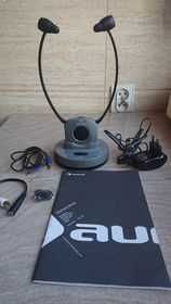 Słuchawki bezprzewodowe douszne Auna Stereoskop