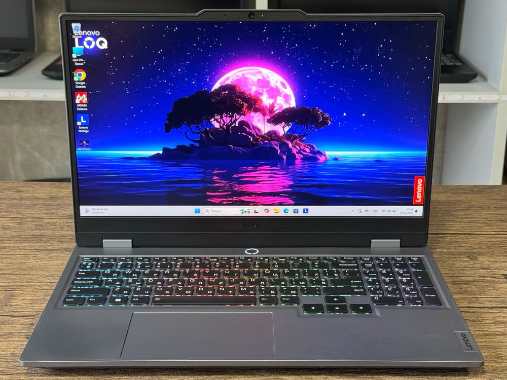 Lenovo LOQ/144Hz/i5-12450HX/16GB DDR5/512GB SSD/intel Arc A530M