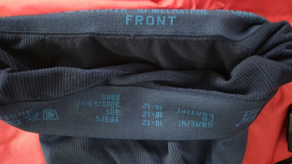 Zestaw narciarski dla dziewczynki dziecka  12 lat  146cm 152cm