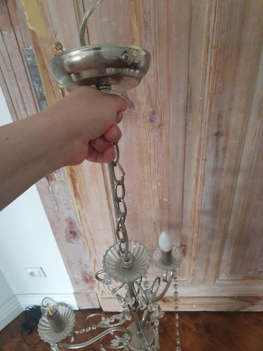 Żyrandol 3 ramienny