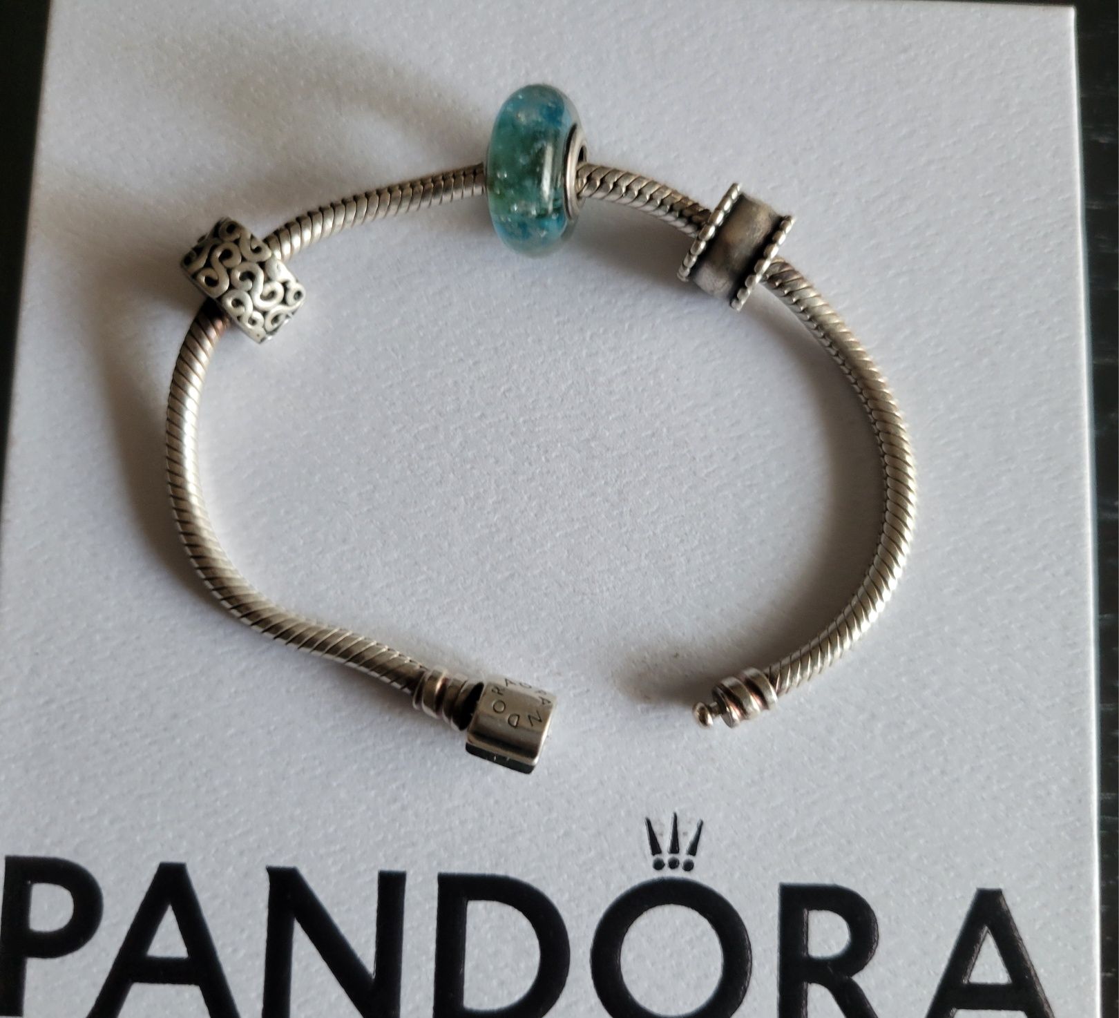 Pulseira pandora 16 cm