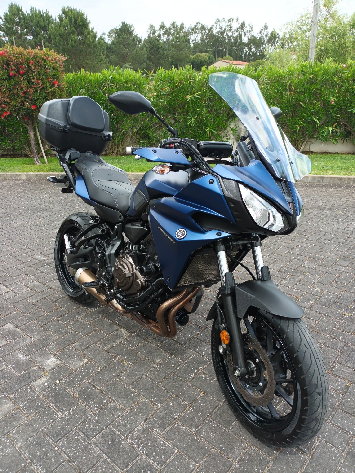 Tracer 700 - 35kw - 17mil km - 2018 - Revisão feita - Extras