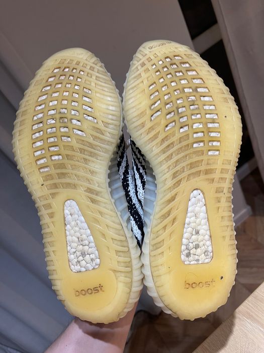 adidas Yeezy boost 350 v2 zebra 39 white black carbon