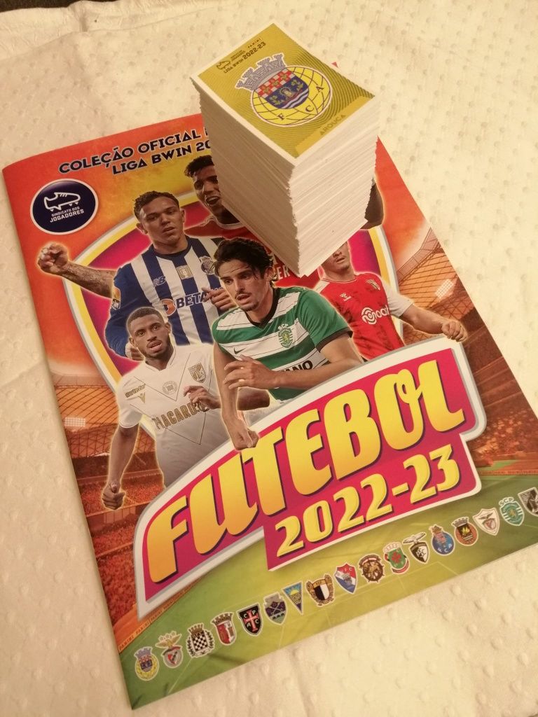 Caderneta Futebol 2022-23