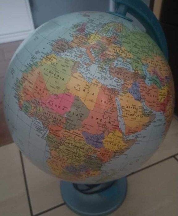 Sprzedam globus - lampka