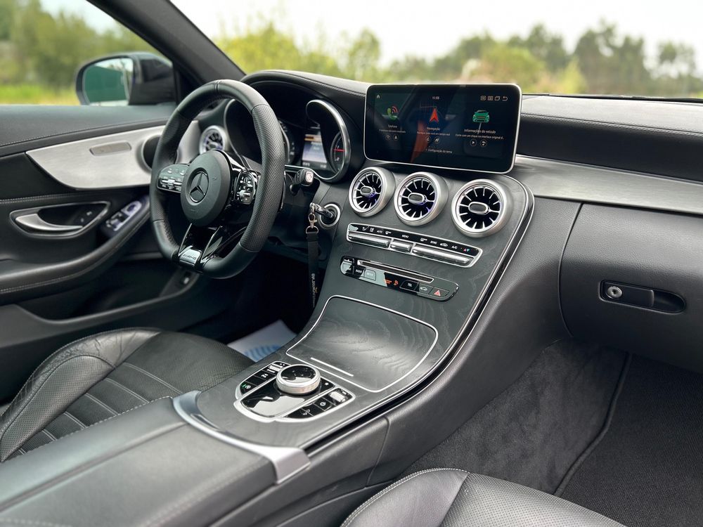 Mercedes C220 coupe c63