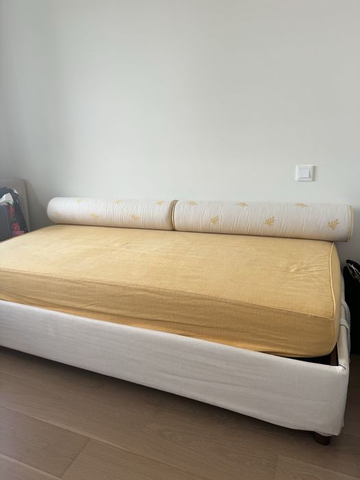Sommier Colunex Solteiro com Colchão