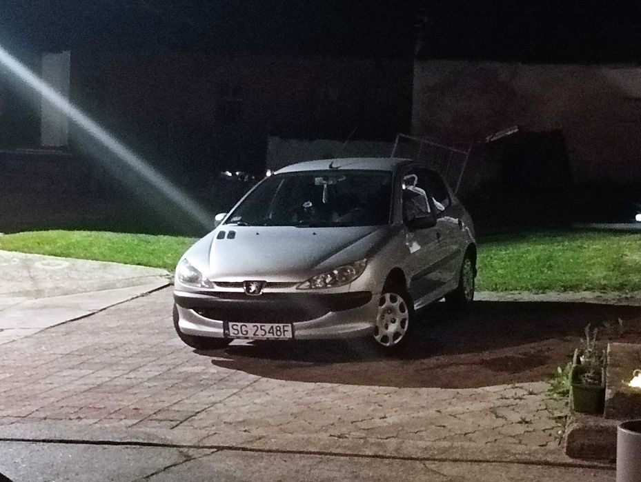 Peugeot 206 5d 1.4 b/g 2006r.