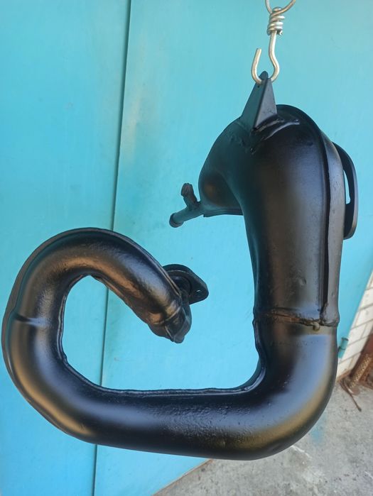 Резонатор выхлоп ямаха Yamaha DT 80 dt 50LC2 53V-14610