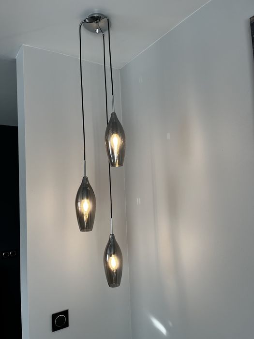 Lampy wiszące Champagne