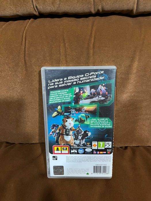 Jogo PSP G-Force