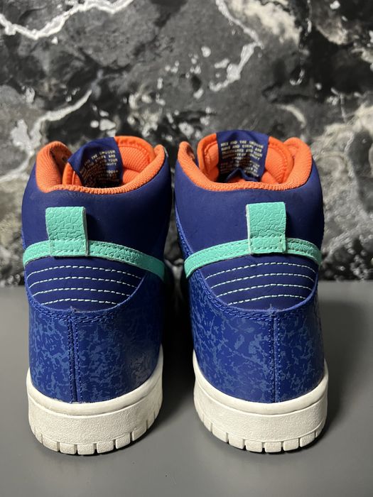 Кросівки чоловічі Nike Dunk High Blue 42р