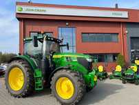 John Deere 6R185  JD 6R185 jak nowy! 2023, tylko 98 godzin! Premium LED, TUZ, WOM, GPS
