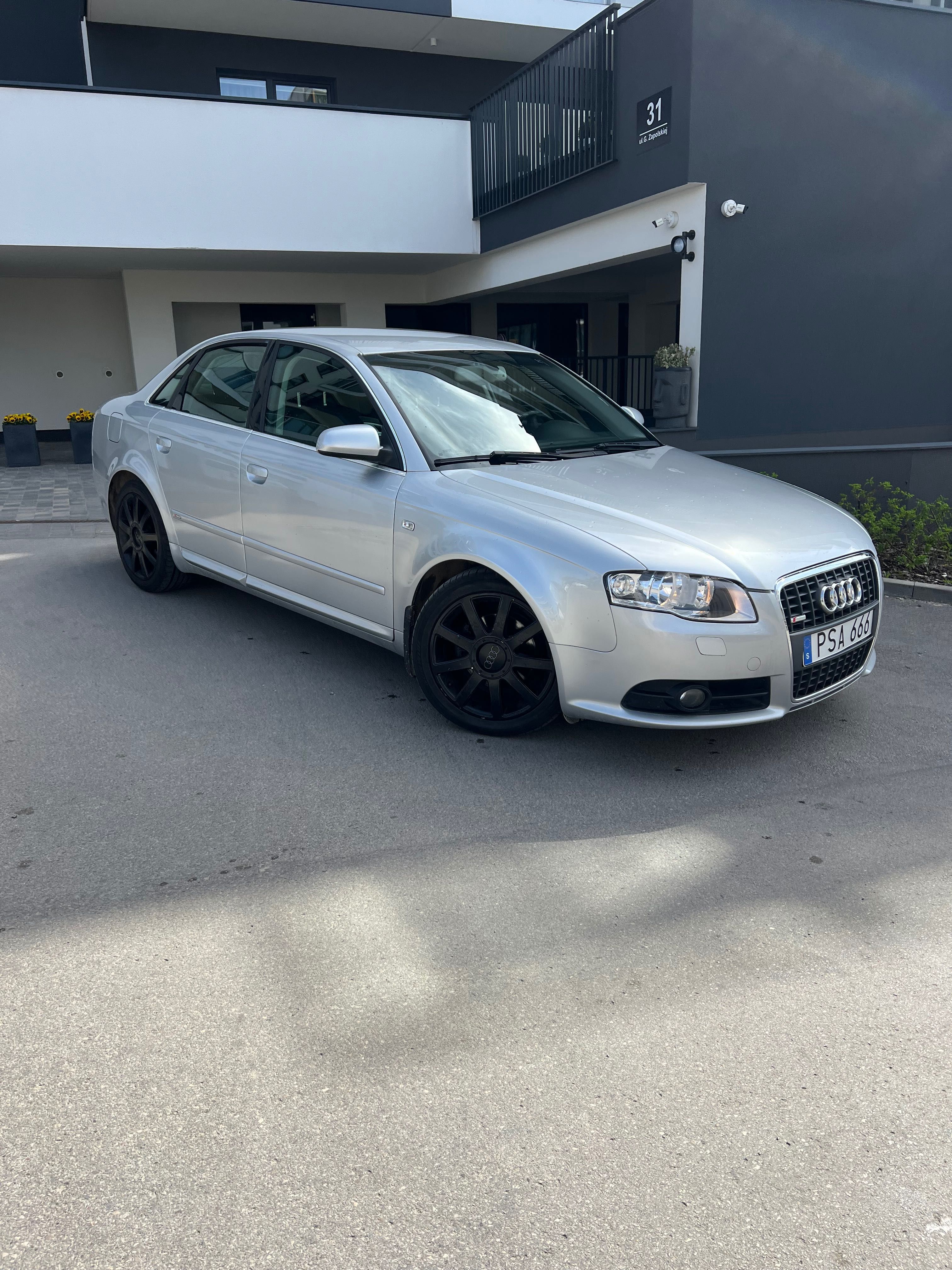 Audi_A4_B7_2.0_MPI_Benzyna_S-line_Serwisowany_BezWkladu_ZamianaNaBusa