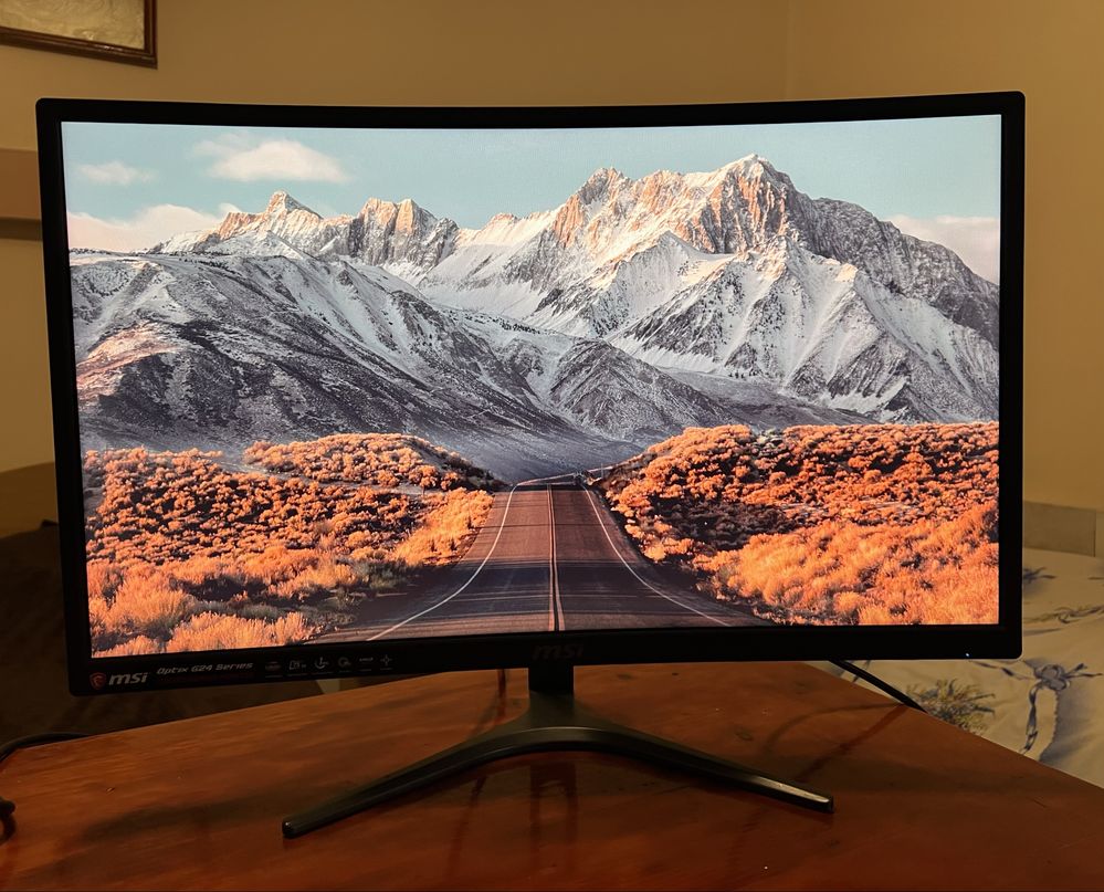 Msi g241vc монитор