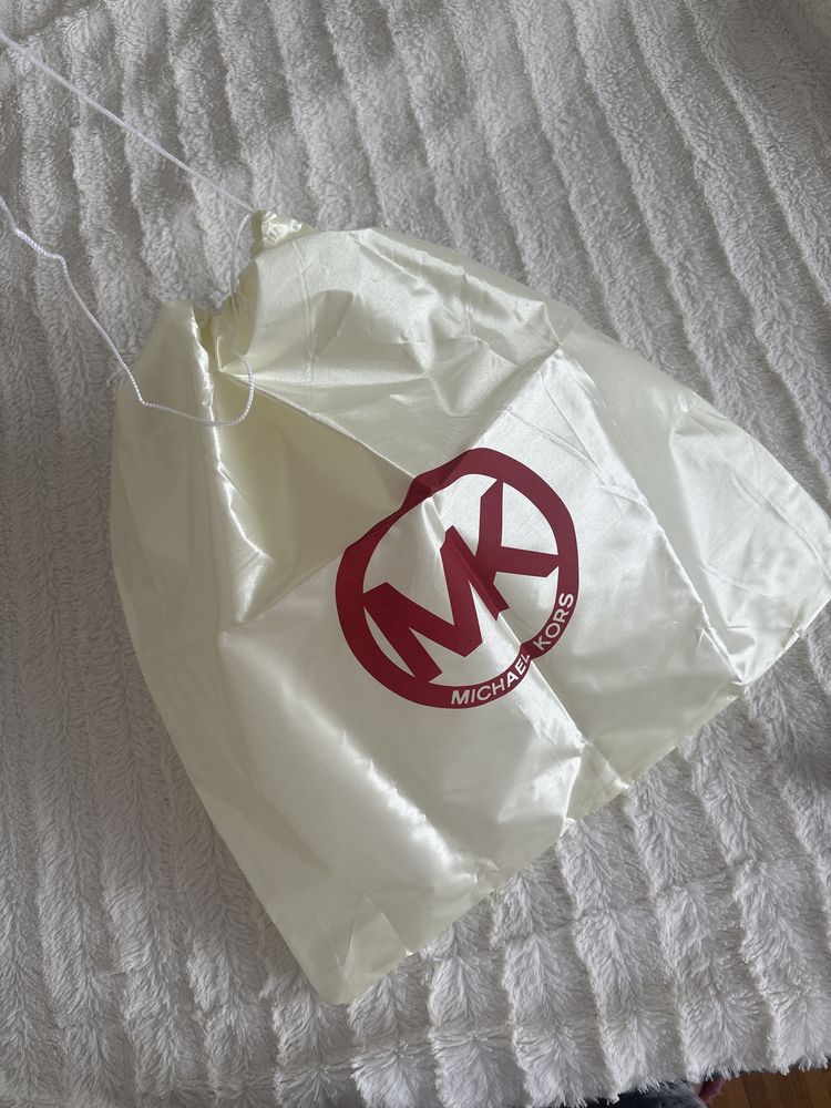 Nowy worek torba michael kors przechowywanie zloty