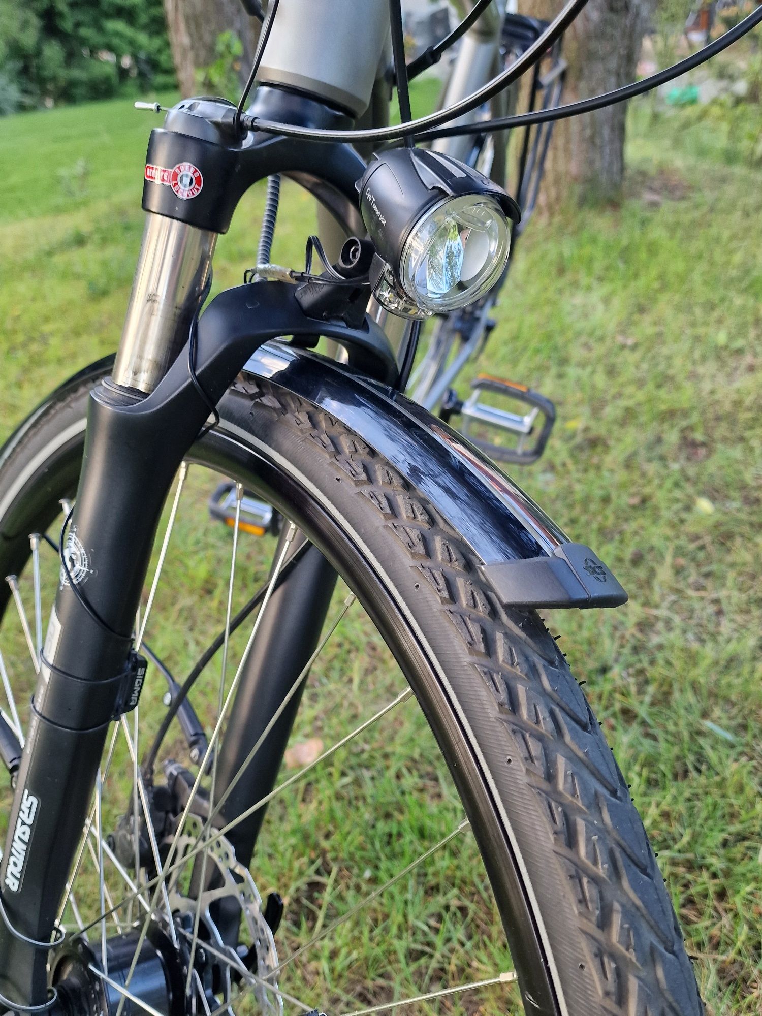 Rower Unibike Globetrotter 21 cali