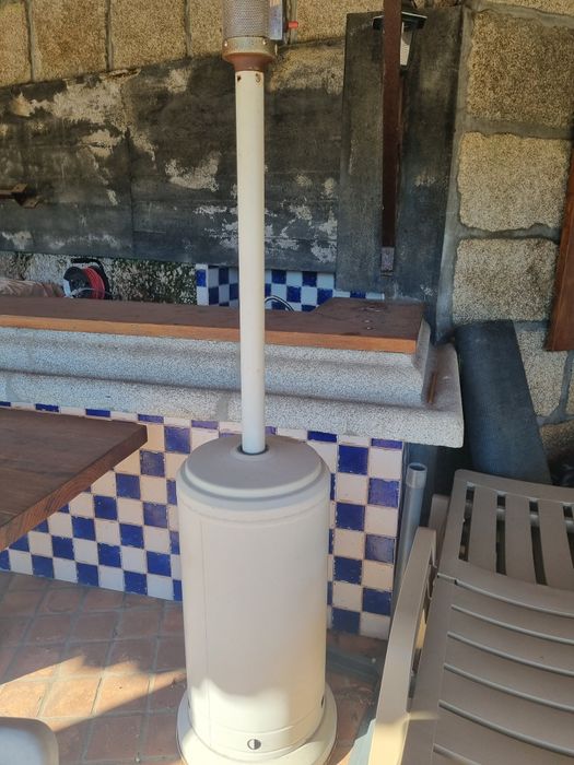 Aquecedor de rua a gas
