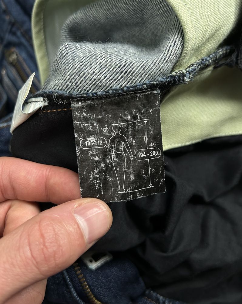 Bering Denim Tapered (XXL) мото джинси мотоджинси штани