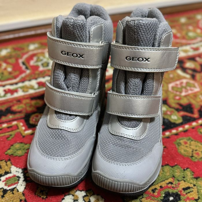 детские зимние ботинки geox оригинал,зимние сапожки geox