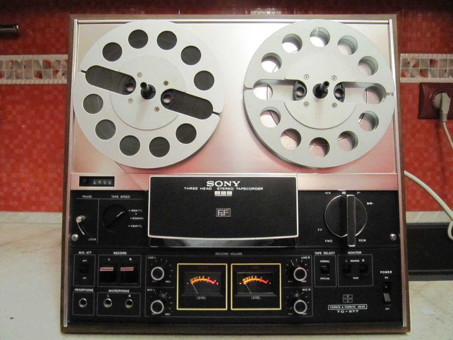 SONY TC-377 Super HI-FI *Gold Vintage – Катушечний Магнітофон
