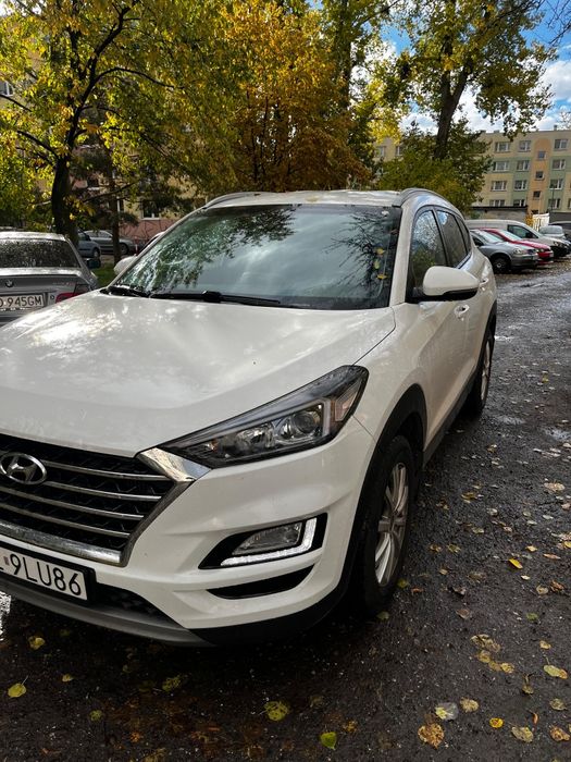 Hyundai Tucson 2019r.