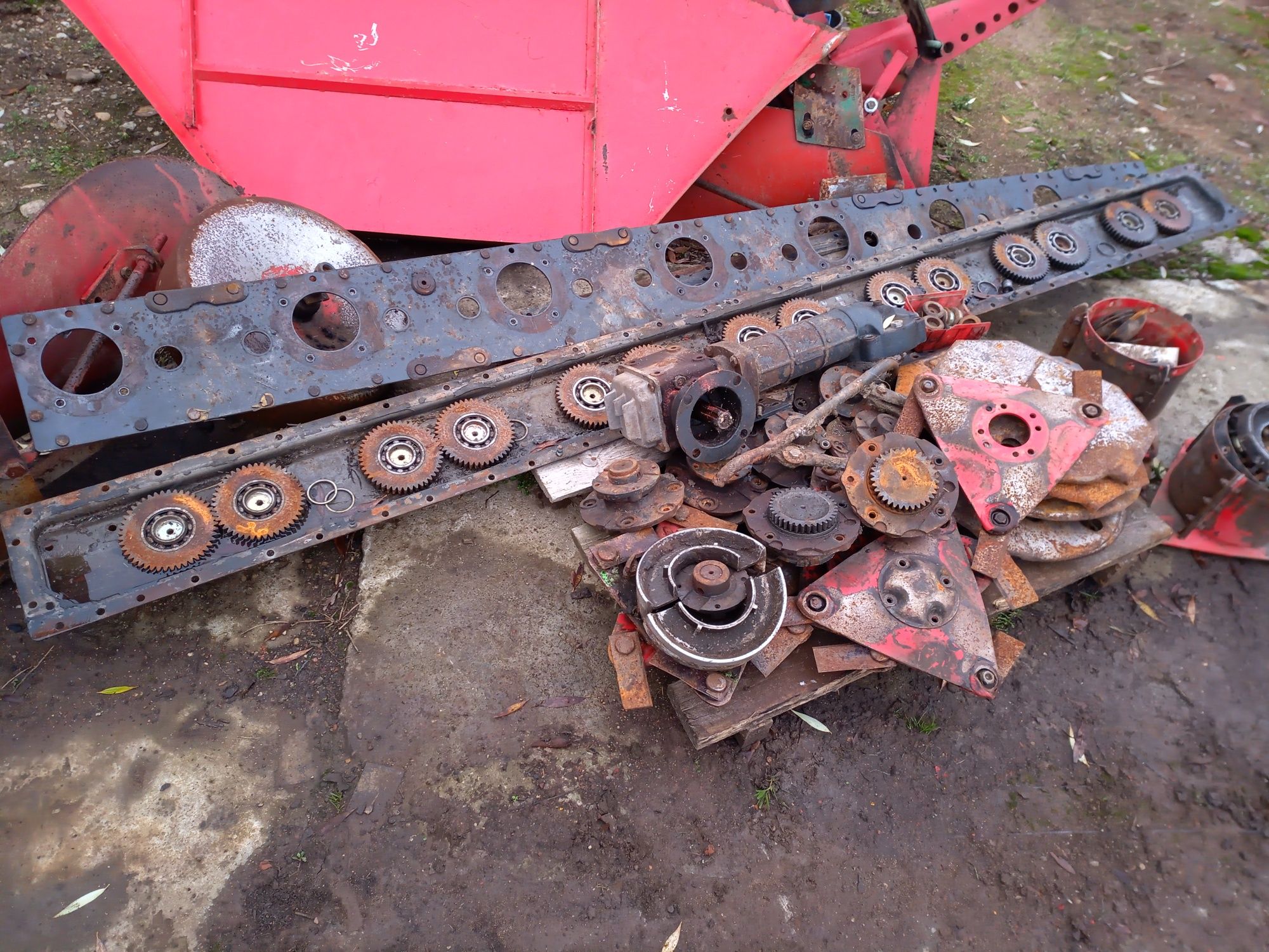 Części do kosiarki Vicon Deutz fahr Dysk tryb piasta kuhn krone