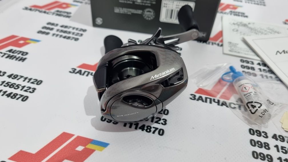 Катушка мультипликаторная Shimano Metanium 20 MGL