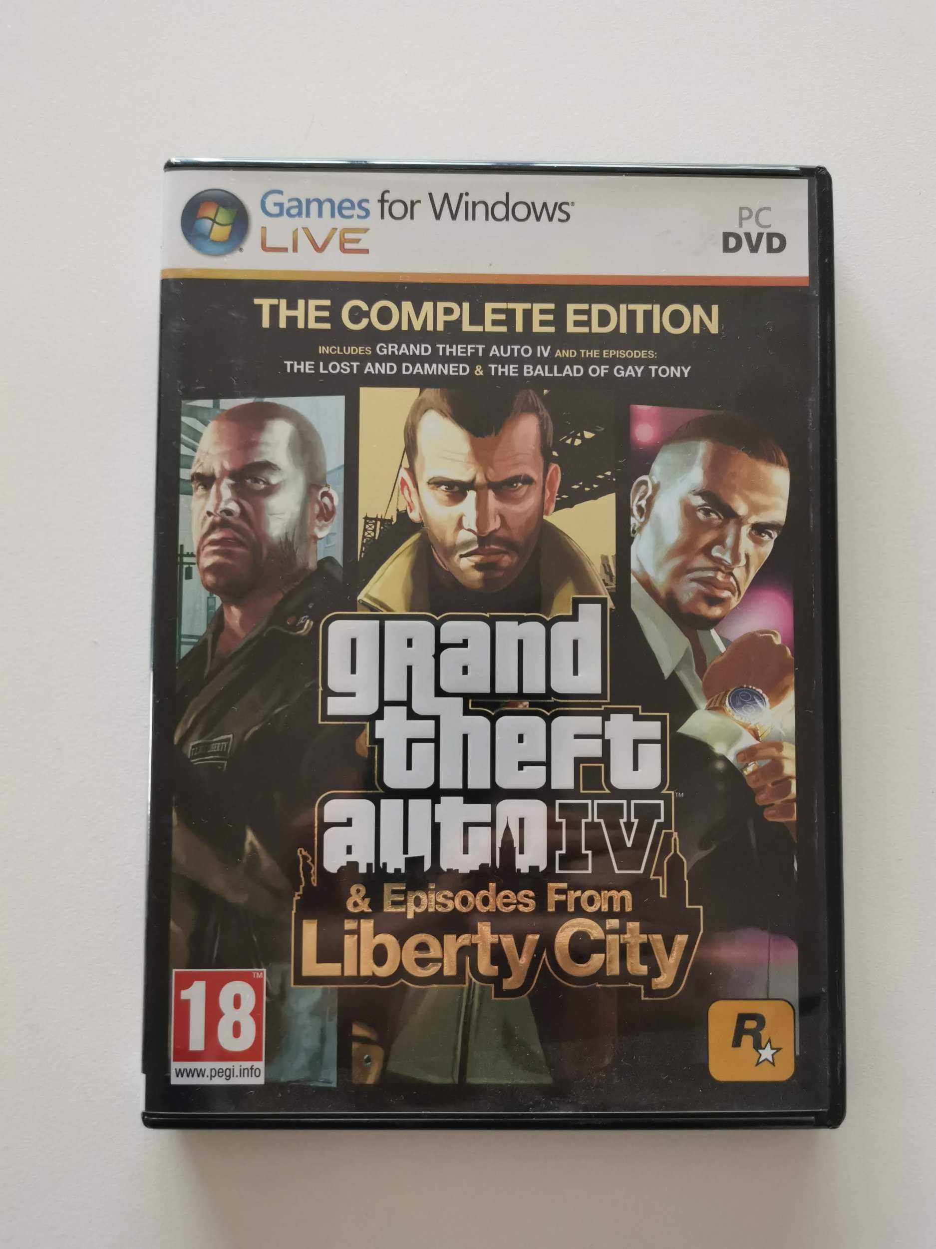 GTA4 + Episodes of Liberty City [PC]