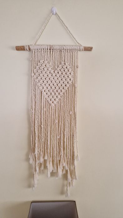 Quadro Macramé artesanal