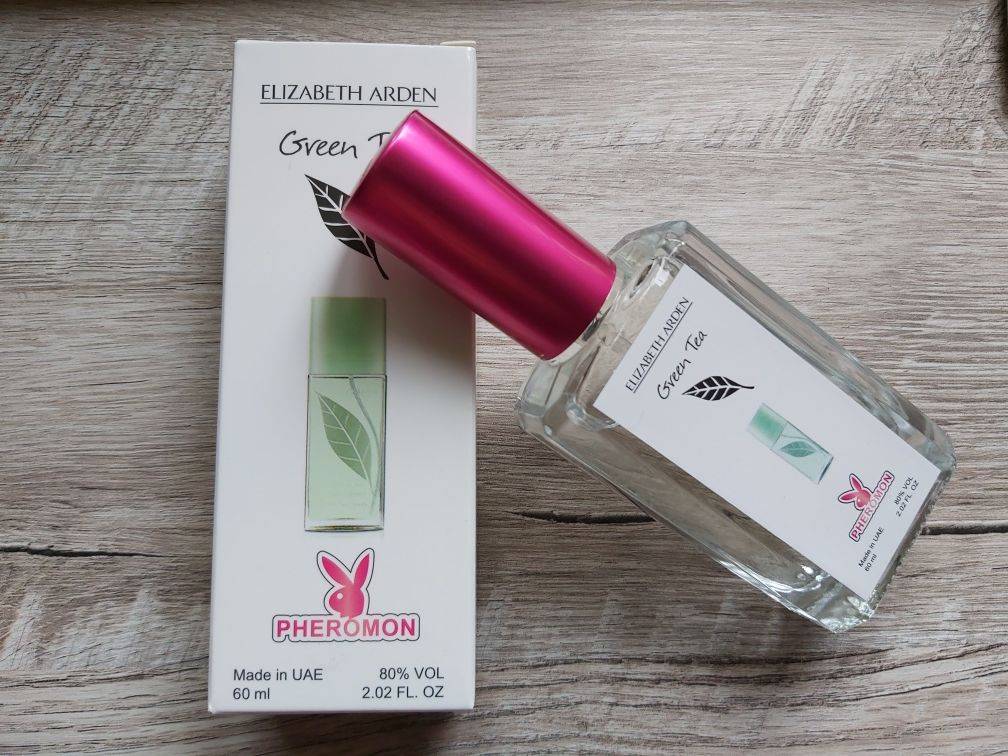 Elizabeth Arden Green Tea 60 мл с феромонами. Элизабет Арден Грин Ти