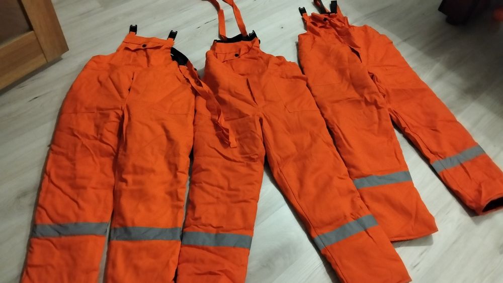 Ogrodniczki robocze zimowe