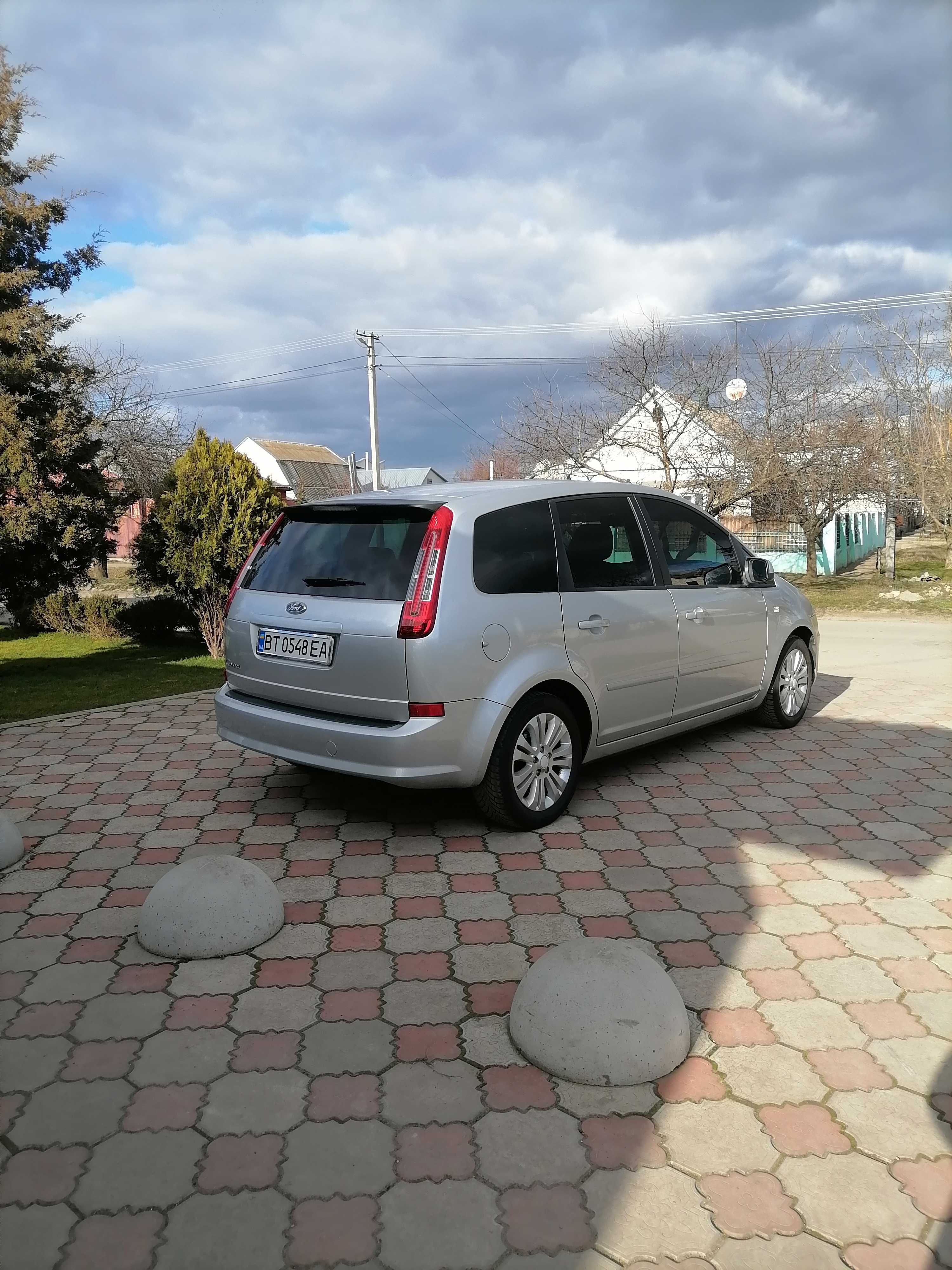 Ford C-Max 2009 год