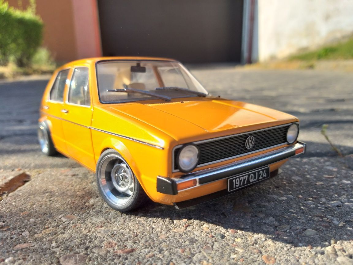 Model VW Mk1 w skali 1:18